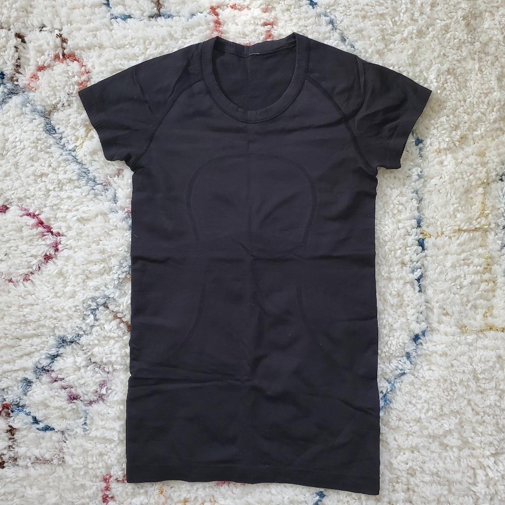 Lululemon swiftly short sleeve black
